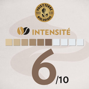 Grains Voix de la terre Planet 500g 100% arabica certifié bio