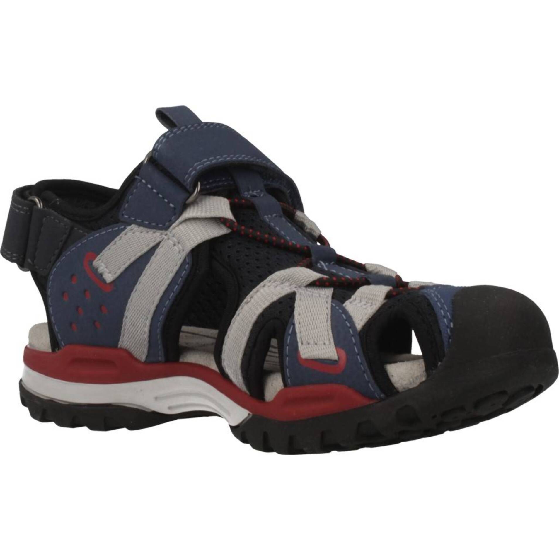 Sandalias Niño de la marca GEOX  modelo J BOREALIS BOY AZUL