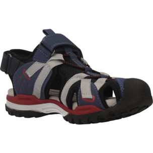 Sandalias Niño de la marca GEOX  modelo J BOREALIS BOY AZUL