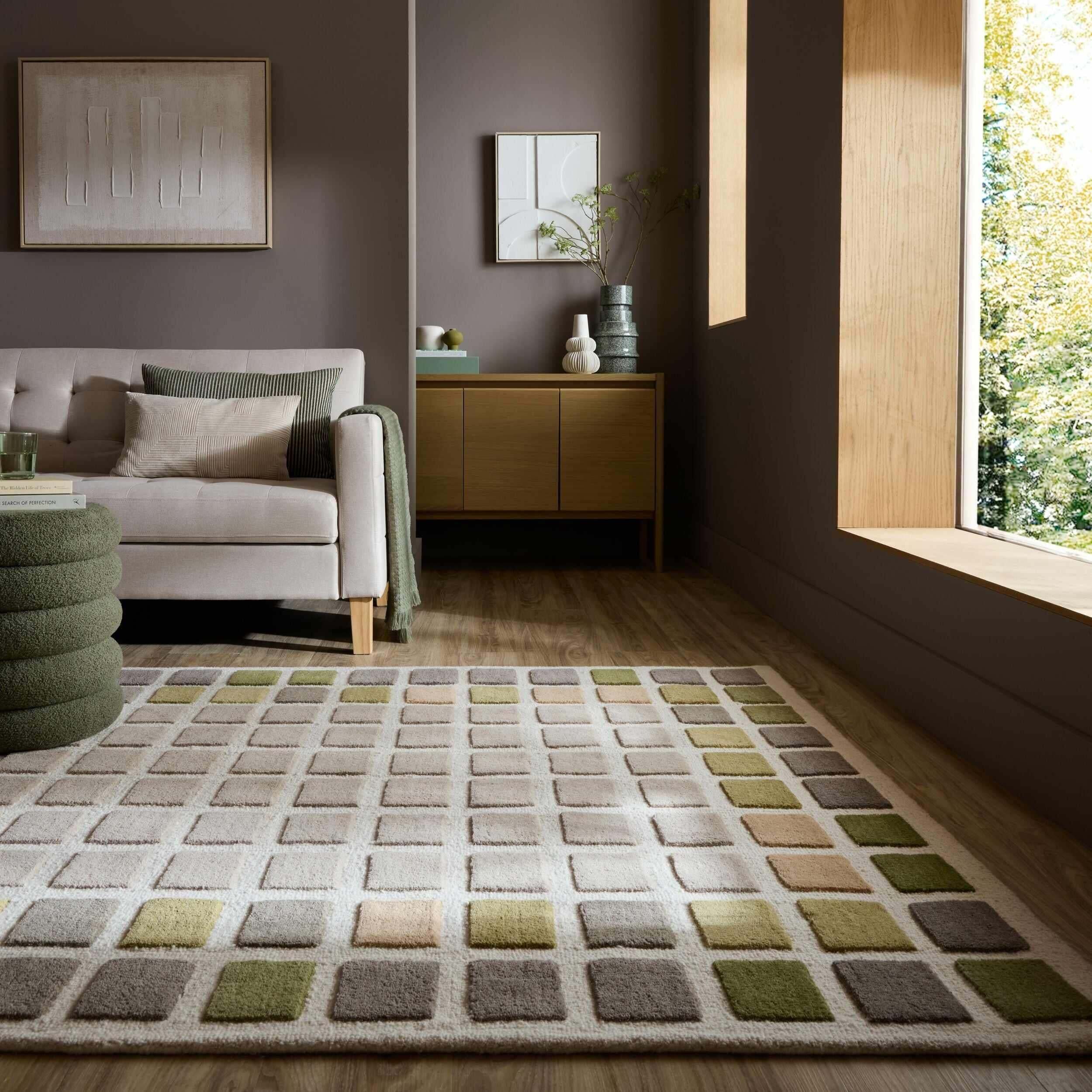 Tapis en laine RENGA