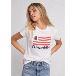 Camiseta DF Flag Blanco