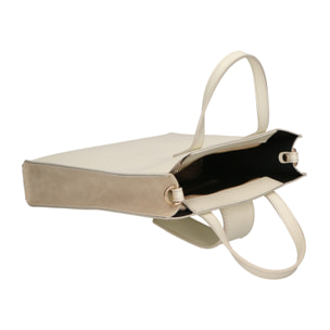 Borsa a mano da Donna Giuseppina in Vera Pelle Made in Italy 33x26x9 cm