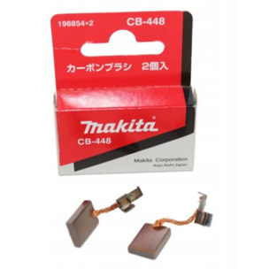 Jeu de charbon CB448 - MAKITA - 196855-0