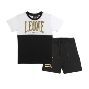 Camiseta y bermudas del club de boxeo para niños