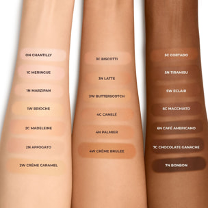 Real Flawless Feather Matte Powder Foundation - Fond de Teint Poudre Matifiant