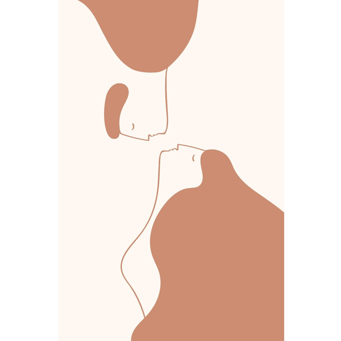 Tableau un baiser volé Tableau plexiglas