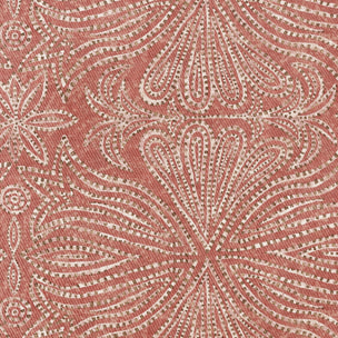 Mantel estampado antimanchas NIKOL TERRACOTA