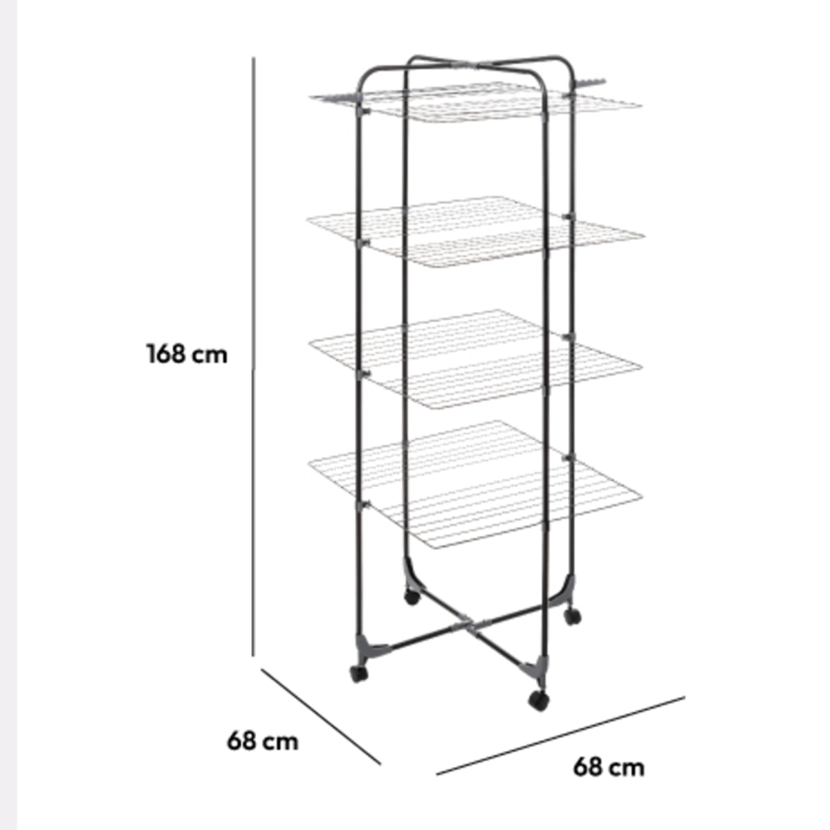 Étendoir à linge modulable tour 40 m Mojave