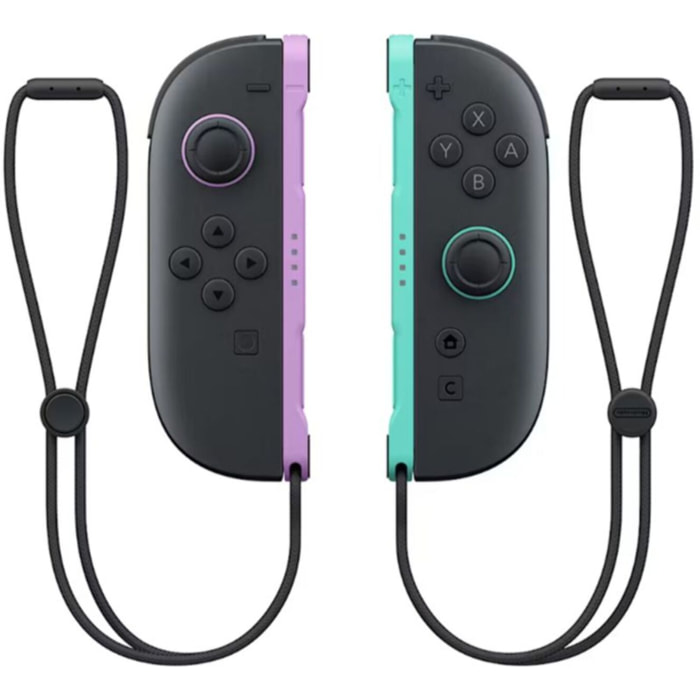 Manette NINTENDO Joy-Con 2 violet et vert Switch 2