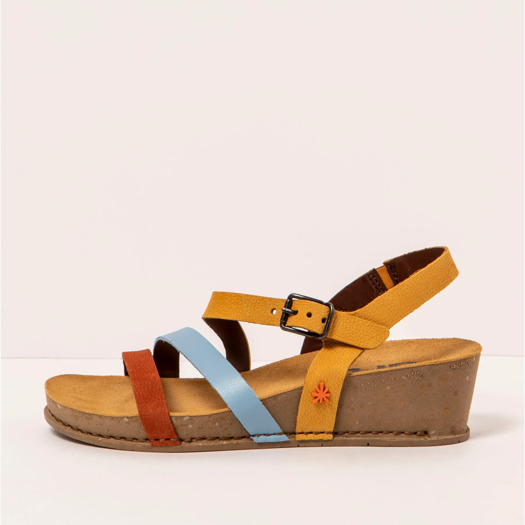 Sandalias 1930 MULTI HONEY/ I LIVE color Multi honey