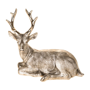 Renna seduta - Pezzi 2 - 25xH21x12,5cm - Bianchi Dino SpA