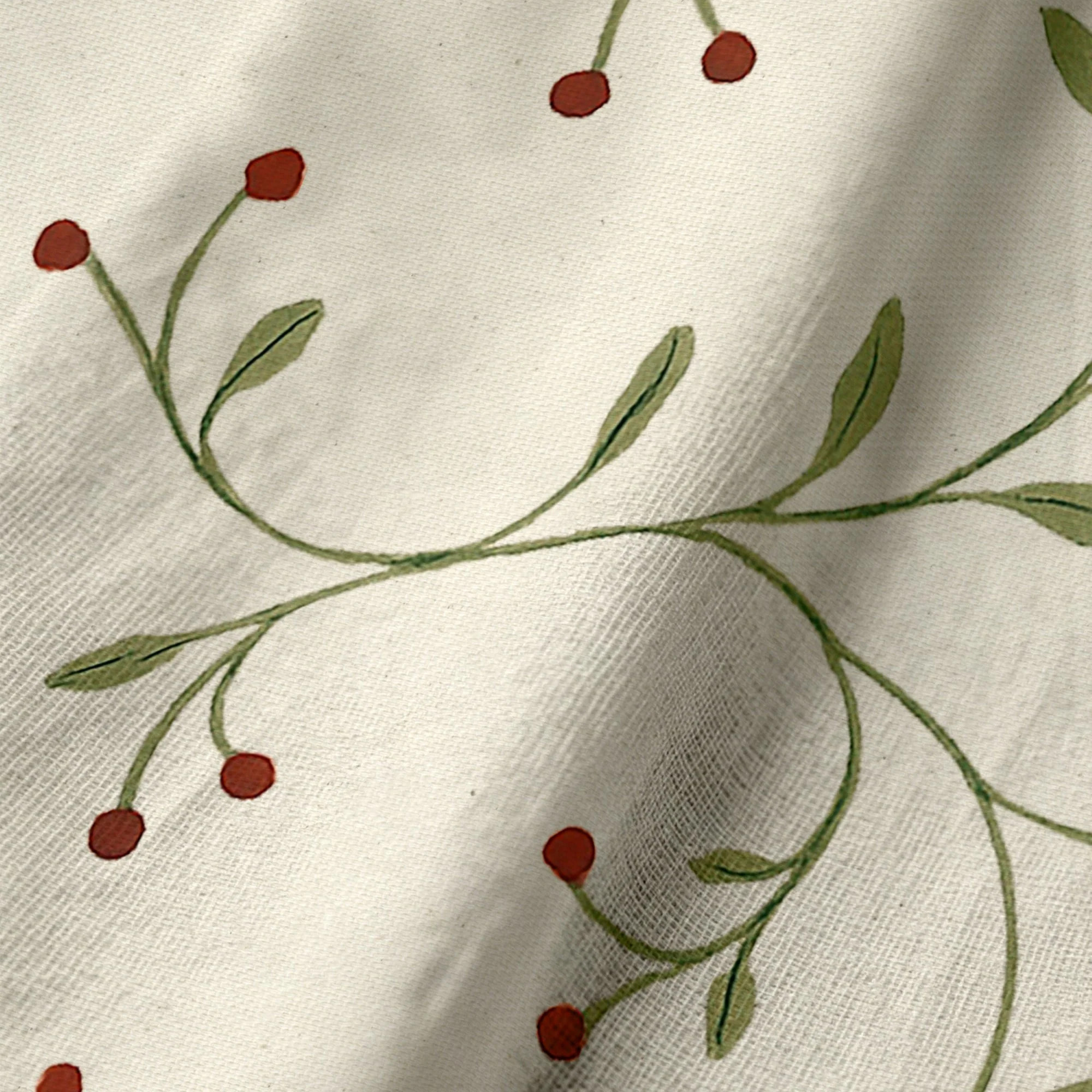 Lot de 2 sets de table anti-taches Christmas Wish 2 Continu