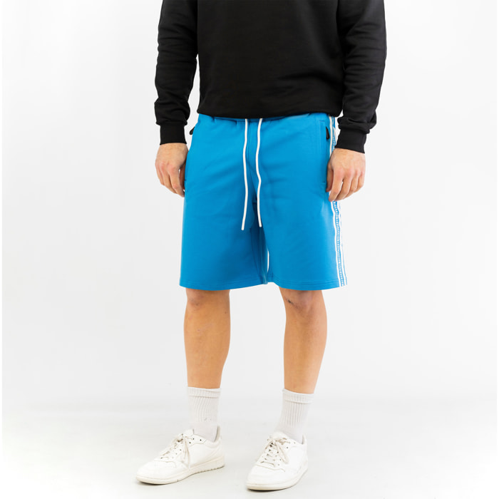 BIKKEMBERGS bermuda uomo mediterranian blue