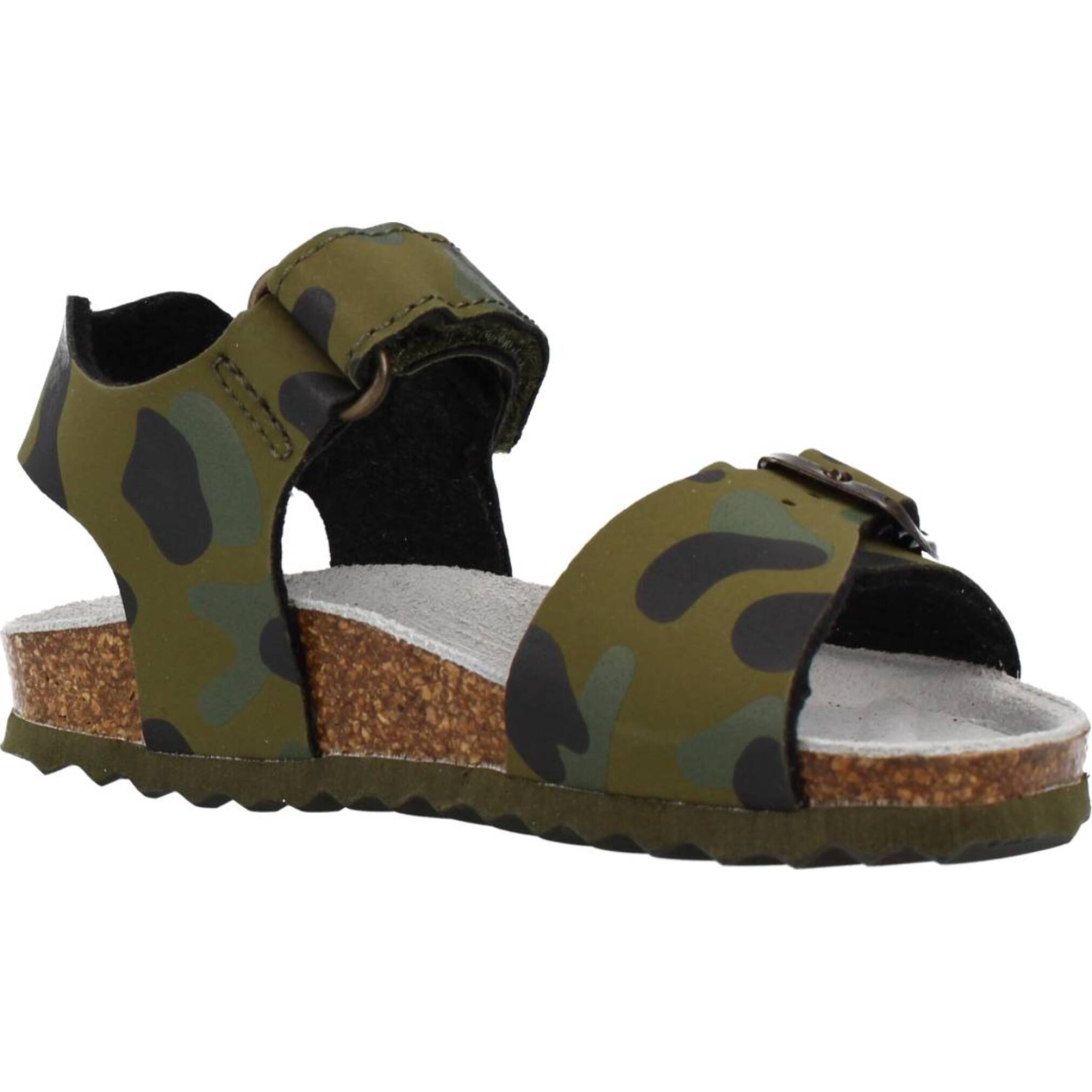 Sandalias Niño de la marca GEOX  modelo B SANDAL CHALKI BOY VERDE