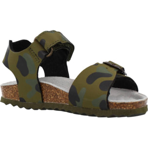 Sandalias Niño de la marca GEOX  modelo B SANDAL CHALKI BOY VERDE