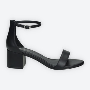Sandali Donna Tata Italia Nero