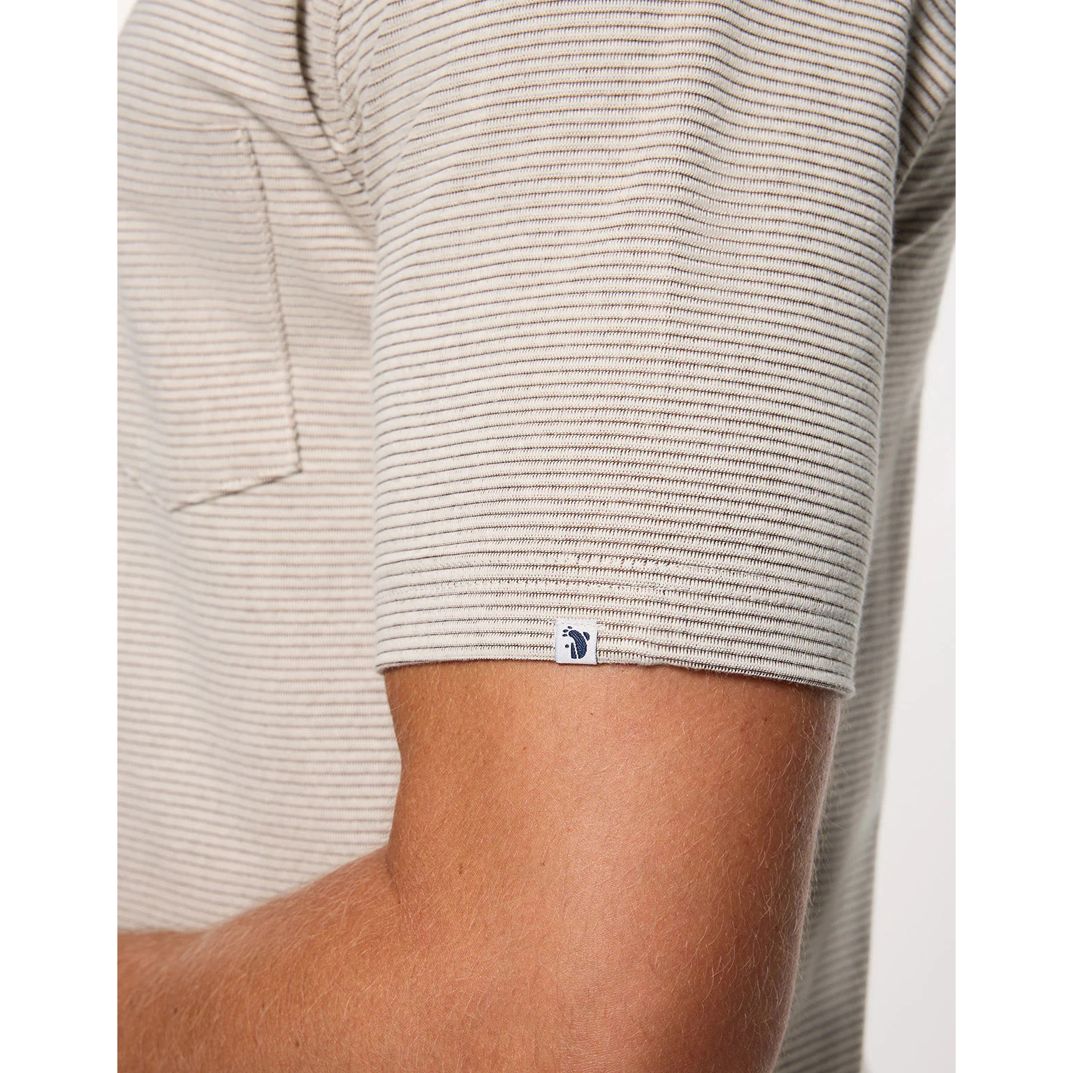 Camiseta Manga Corta Off White - Ohio