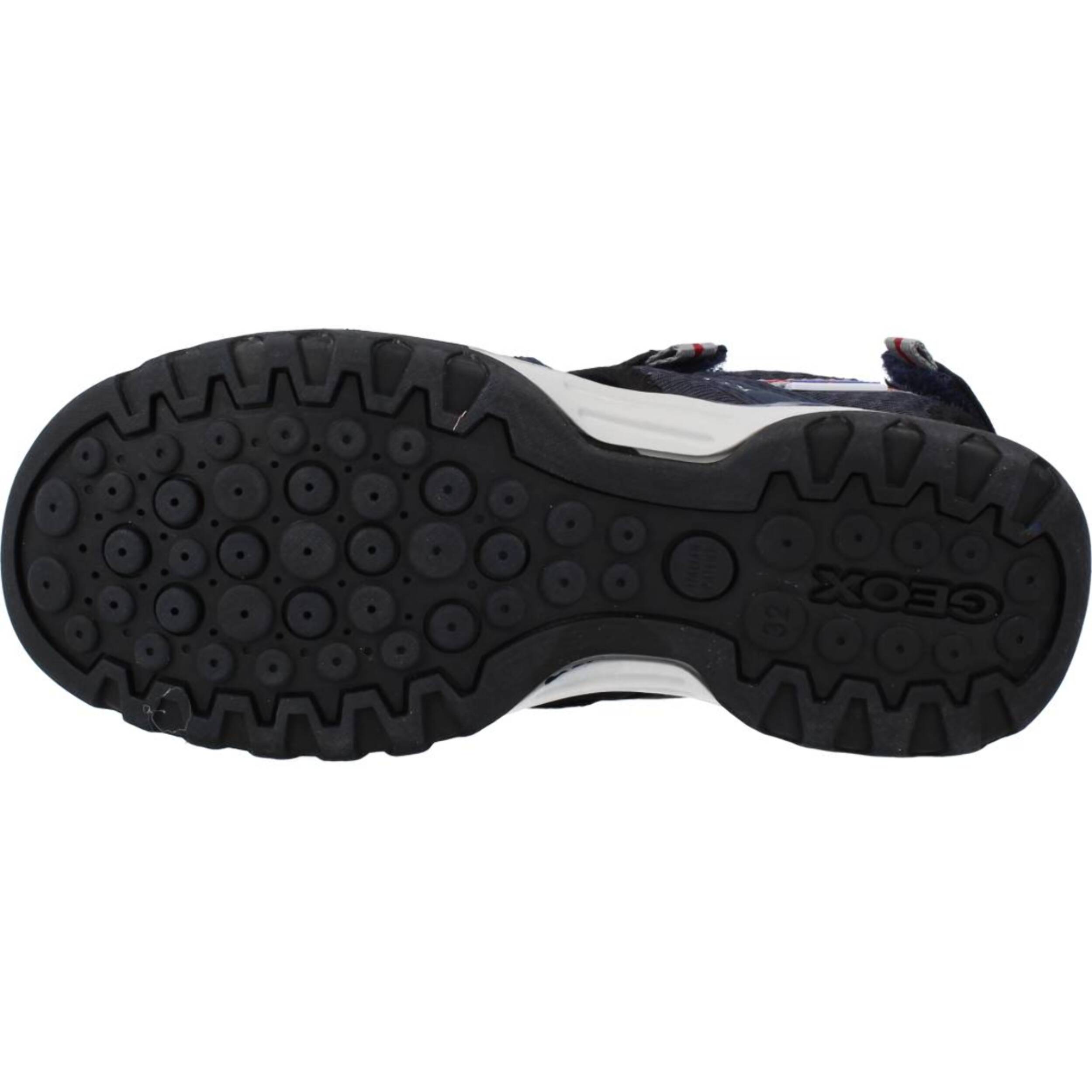 Sandalias Niño de la marca GEOX  modelo J BOREALIS BOY B NEGRO