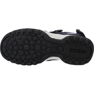 Sandalias Niño de la marca GEOX  modelo J BOREALIS BOY B NEGRO