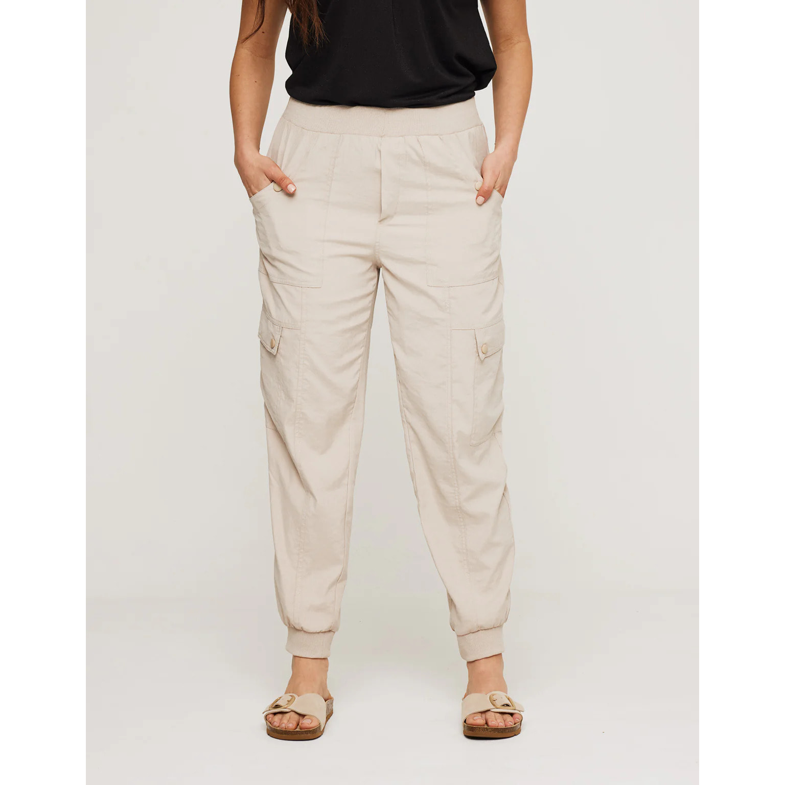 Pantalón Largo Beige - Zuritana