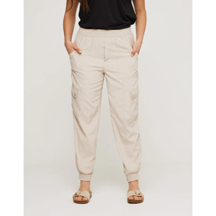 Pantalón Largo Beige - Zuritana