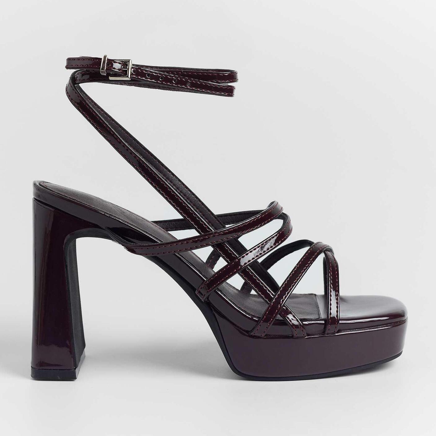 Sandalias de tacón NORI 10 cm