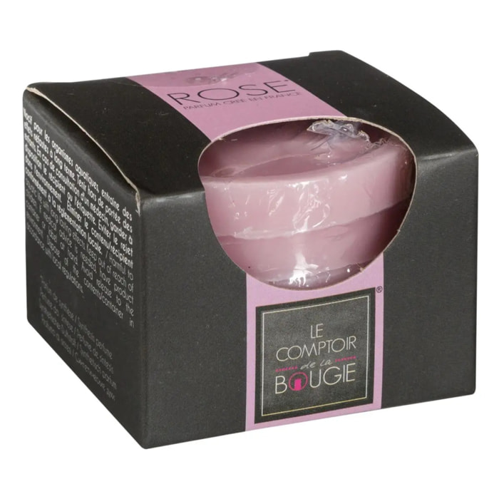 Cire parfumée - rose - 45g