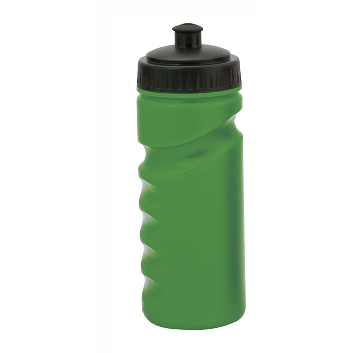 Bottiglia da 500 ml realizzata in PE resistente