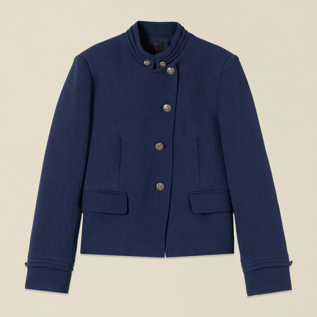 Oltre - Giacca con bottoni araldici - Blu