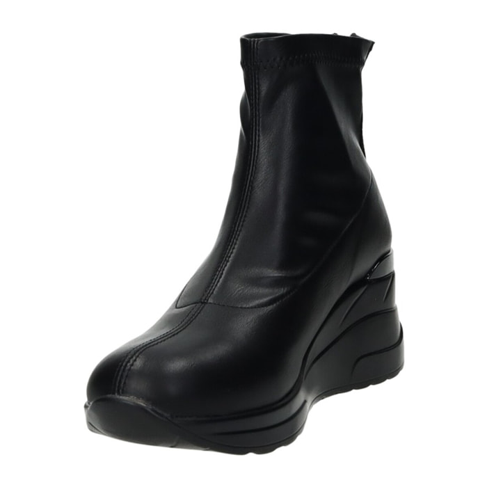 Stivaletti Donna Tata Italia Nero