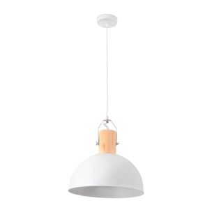 MARGOT Lampe suspension blanche