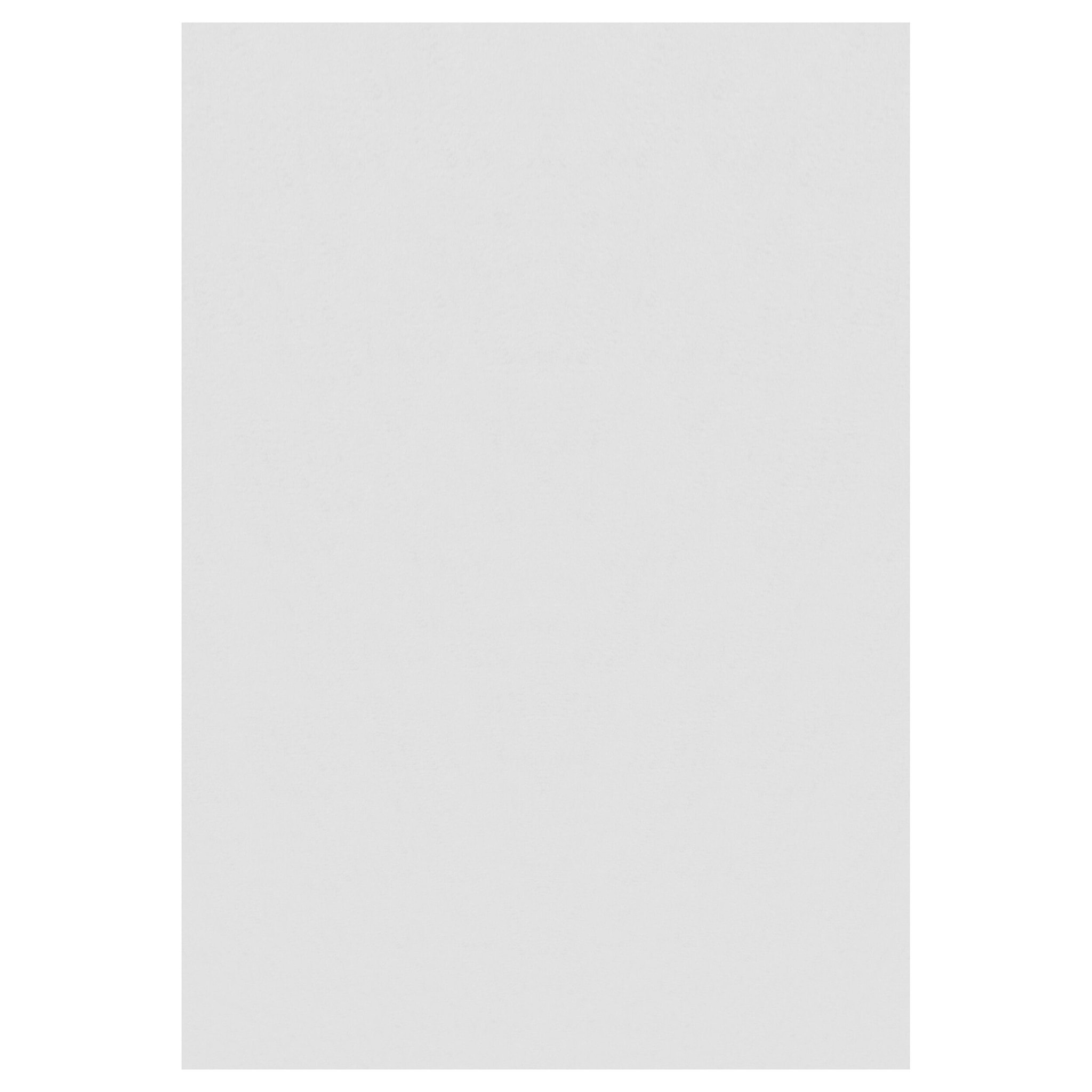 MOSCOU - Tapis uni Creme