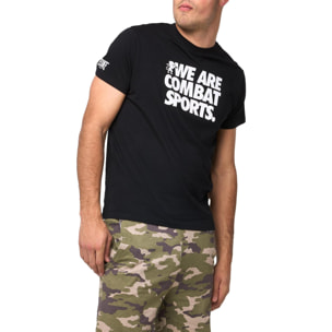 Conjunto completo de hombre con camiseta y pantalón corto camuflaje Leone Summer Style