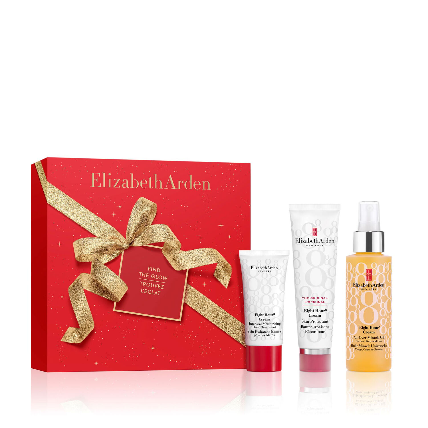 Eight Hour Cream® - Coffret Baume Apaisant Réparateur 50ml + 2 Produits