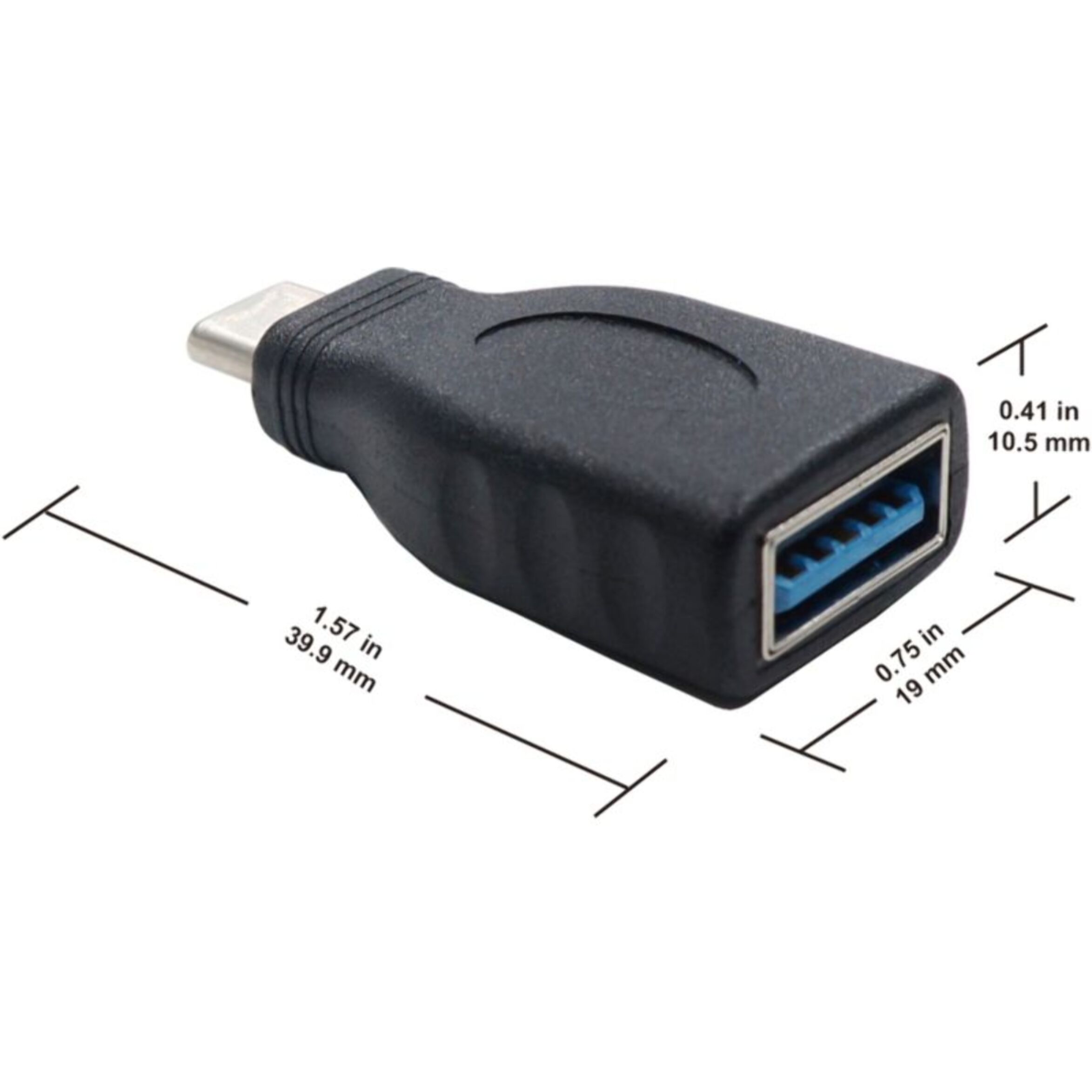 Adaptateur USB A/USB C ESSENTIELB USB-A vers USB-C