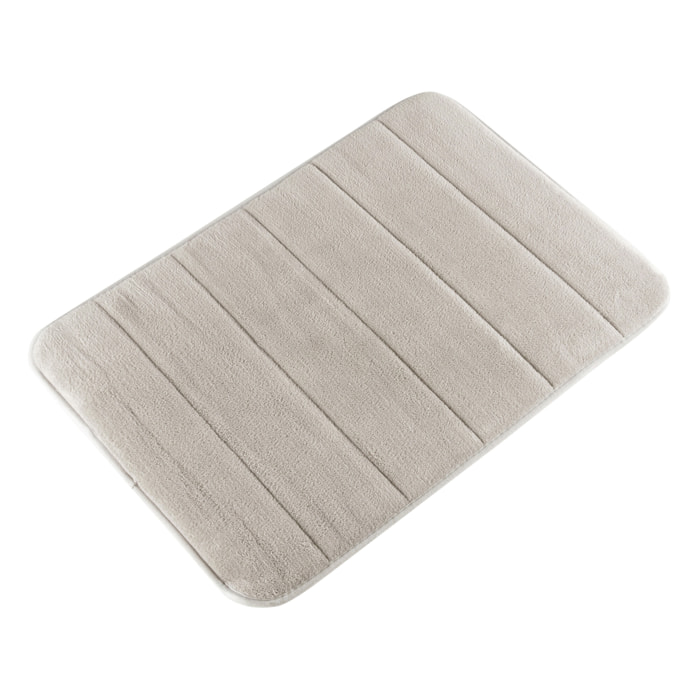 Tappeto da bagno viscoelastico - 55 x 40 x 1 cm