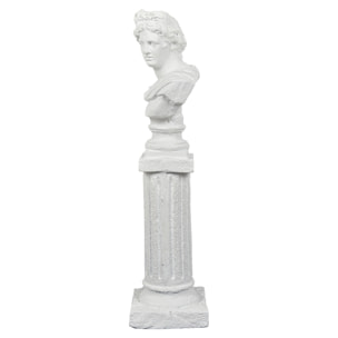 Statue Buste Magnesia-h63.5cm