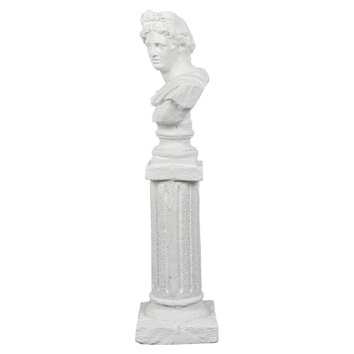 Statue Buste Magnesia-h63.5cm