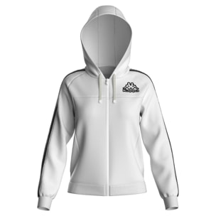Sudaderas Kappa Mujer Logo Tape Grella