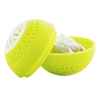 Pacchetto Di 3 Ecoballs Per Frigorifero - ABS (Senza BPA) - Verde - Ø5 cm