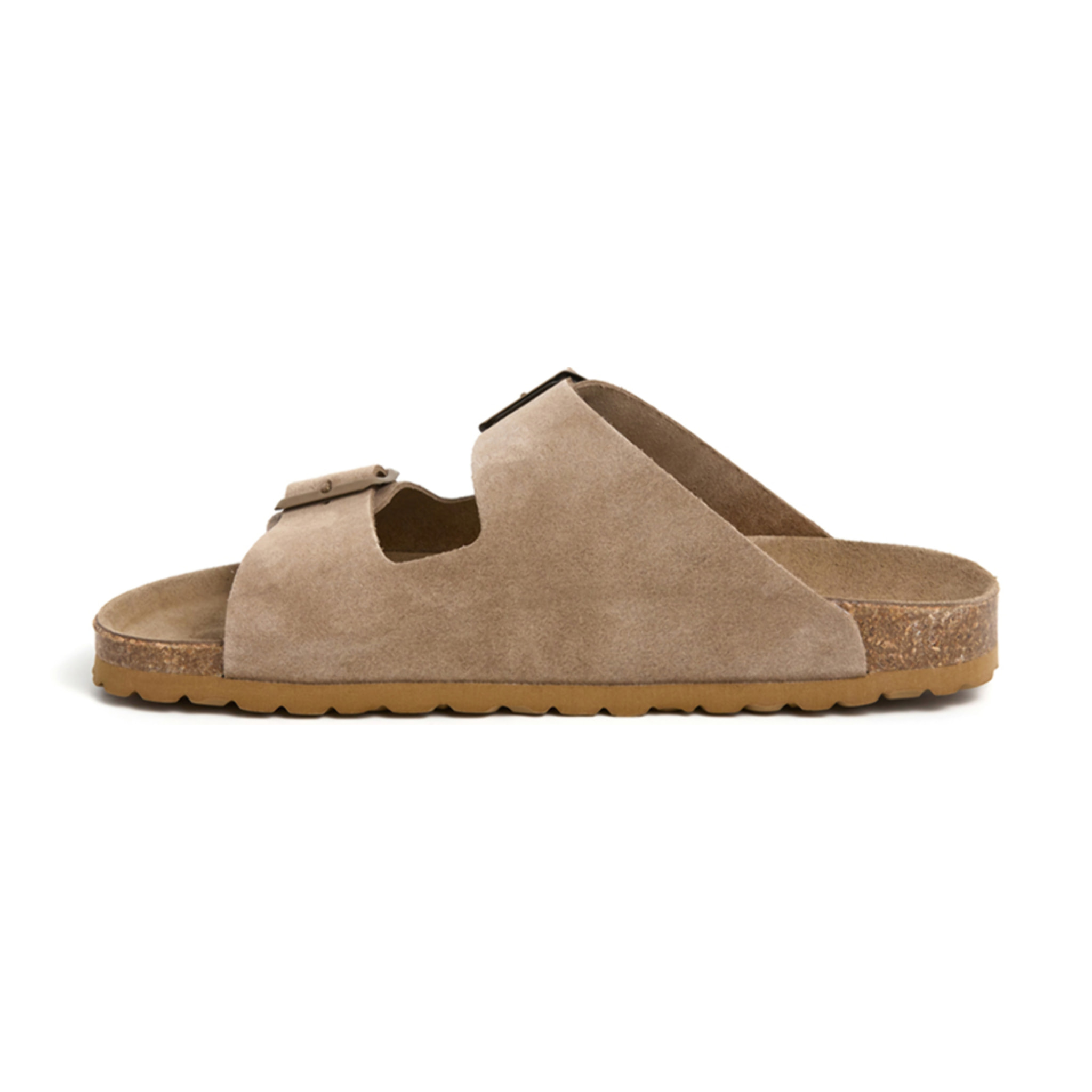 SANDALIA BABUNKERS MARRON