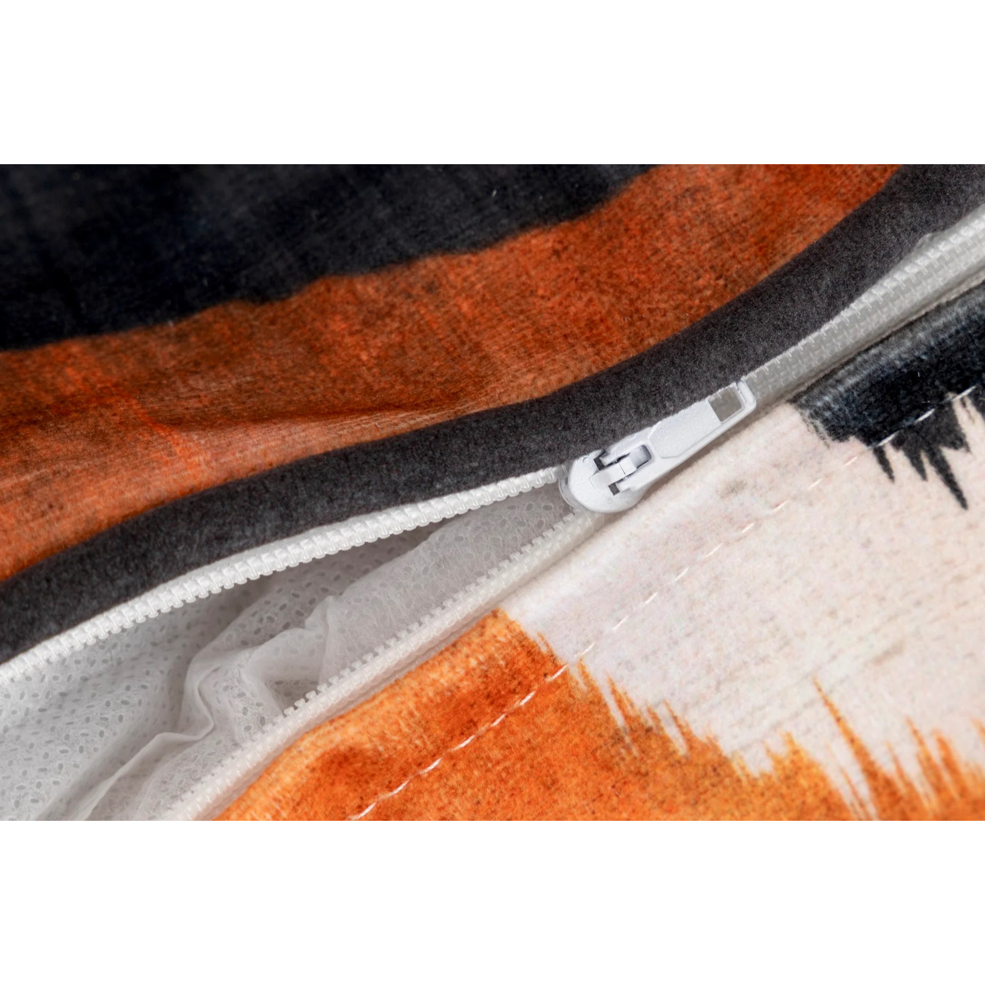 Cojin Velvet Desierto Circulos 45x13x45 Cm