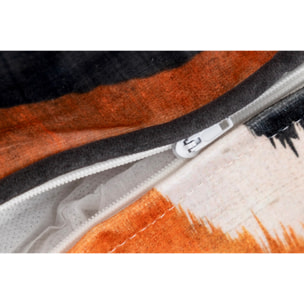 Cojin Velvet Desierto Circulos 45x13x45 Cm