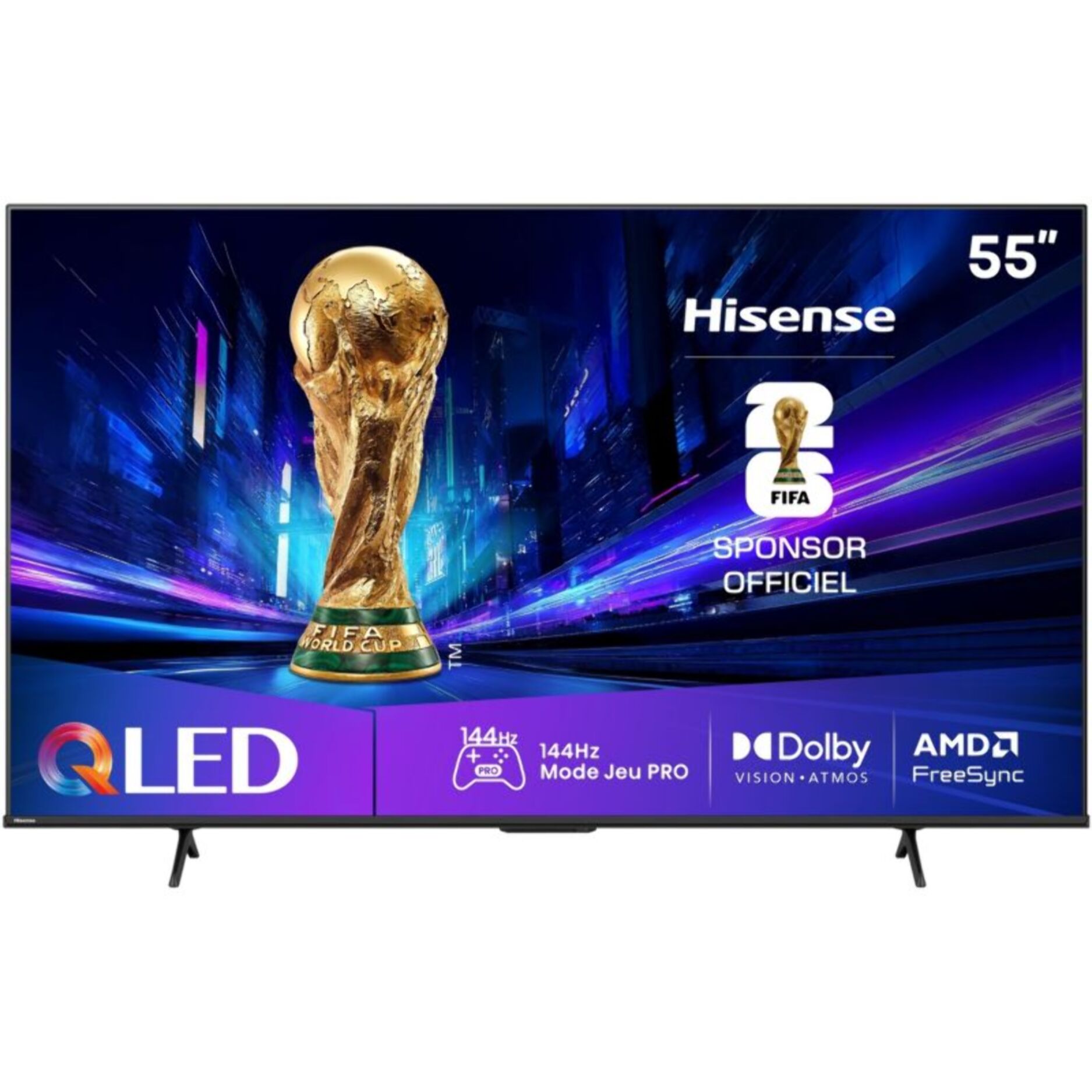 TV QLED HISENSE 55E79Q PRO (139cm)