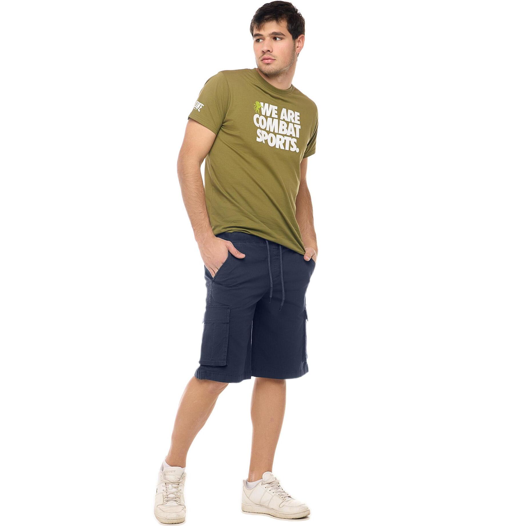 Pantaloncini con tasconi uomo resistenti agli strappi Leone Timeless