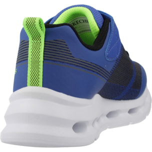 Zapatillas Niño Glide Step Light Azul