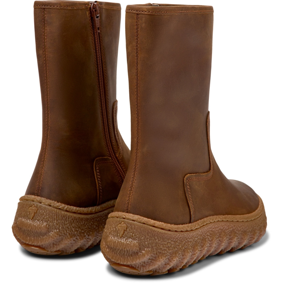 CAMPER Ground - Botines Marrón Mujer