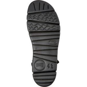 Sandali - CAMPER Oruga - Marrone - Pelle (vitello) / Tessuto tecnico (PET riciclato)