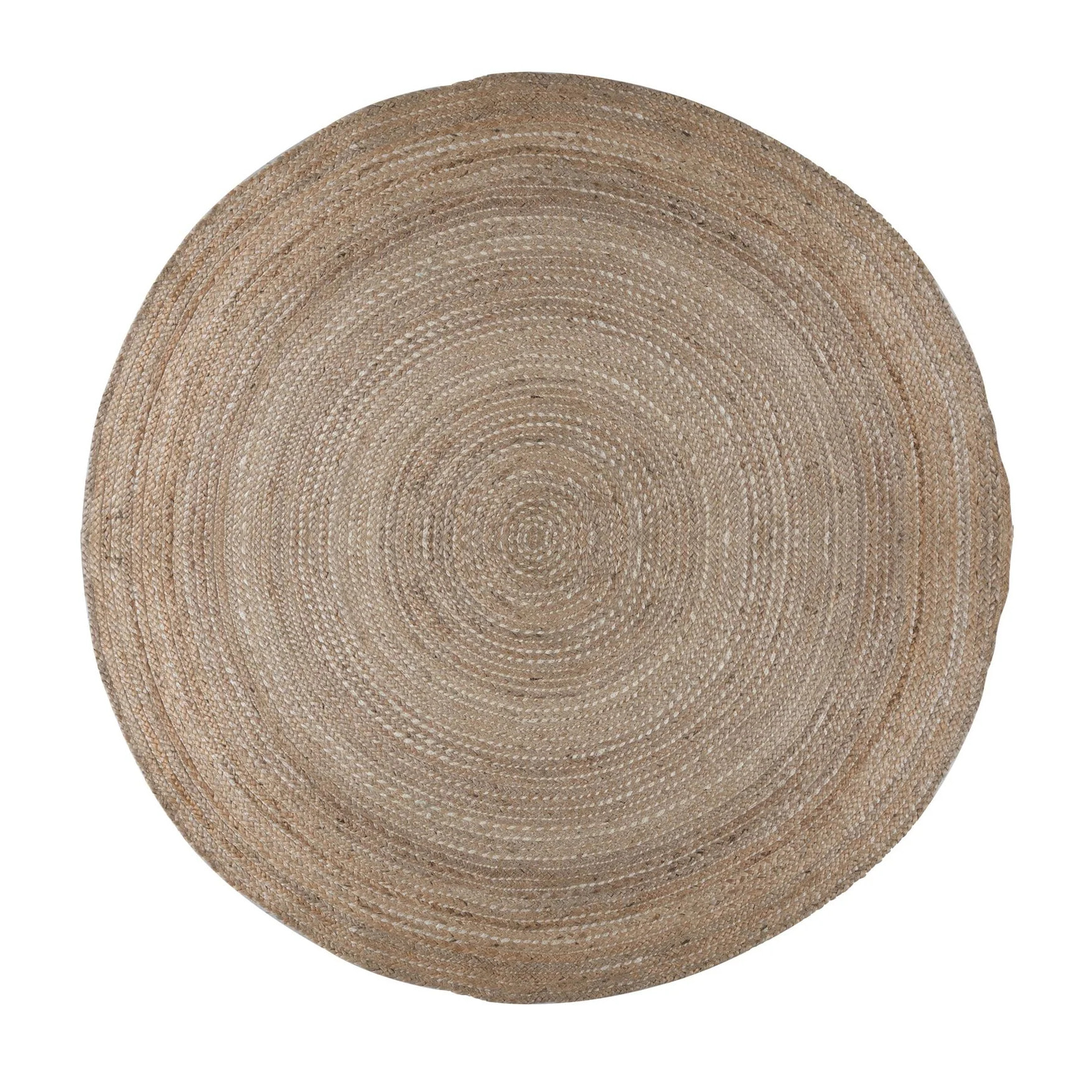 Tapis en jute rond CAPRI