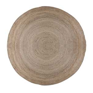 Tapis en jute rond CAPRI